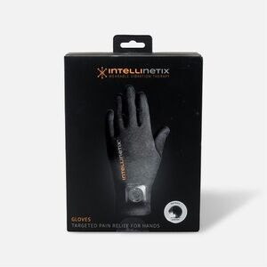Intellinetix Vibrating Arthritis Gloves sz Medium